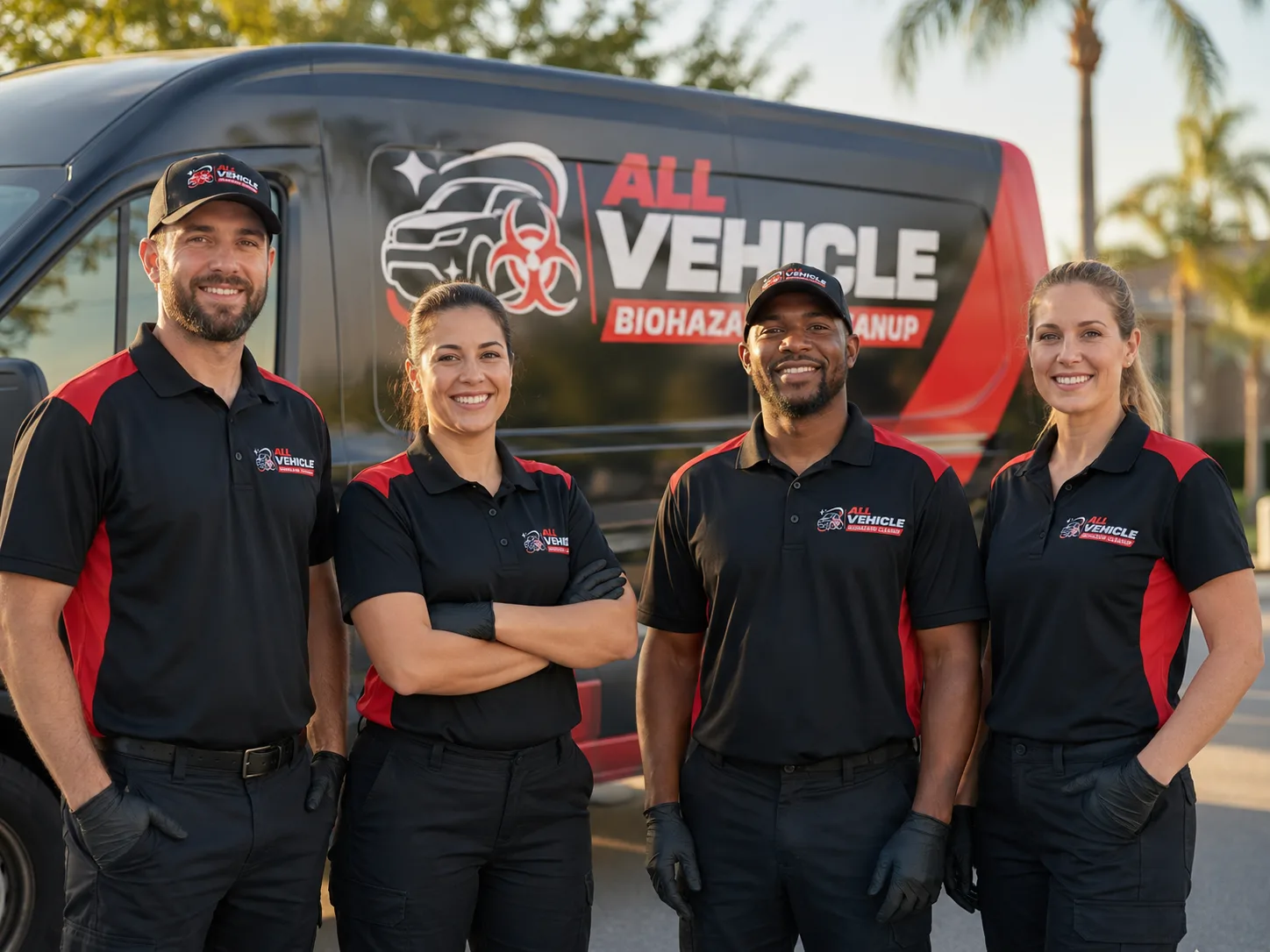 Vehicle Biohazard Cleanup company in Findlay, IL